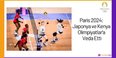 Paris 2024: Japonya ve Kenya Olimpiyatlar'a Veda Etti24