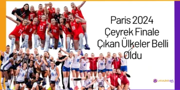 Paris 2024 Olimpiyatları Çeyrek Finale Çıkan Ülkeler Belli Oldu