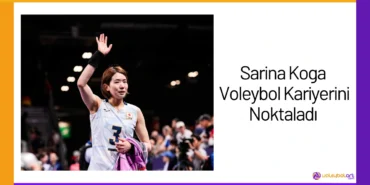 Sarina Koga Voleybol Kariyerini Noktaladı24