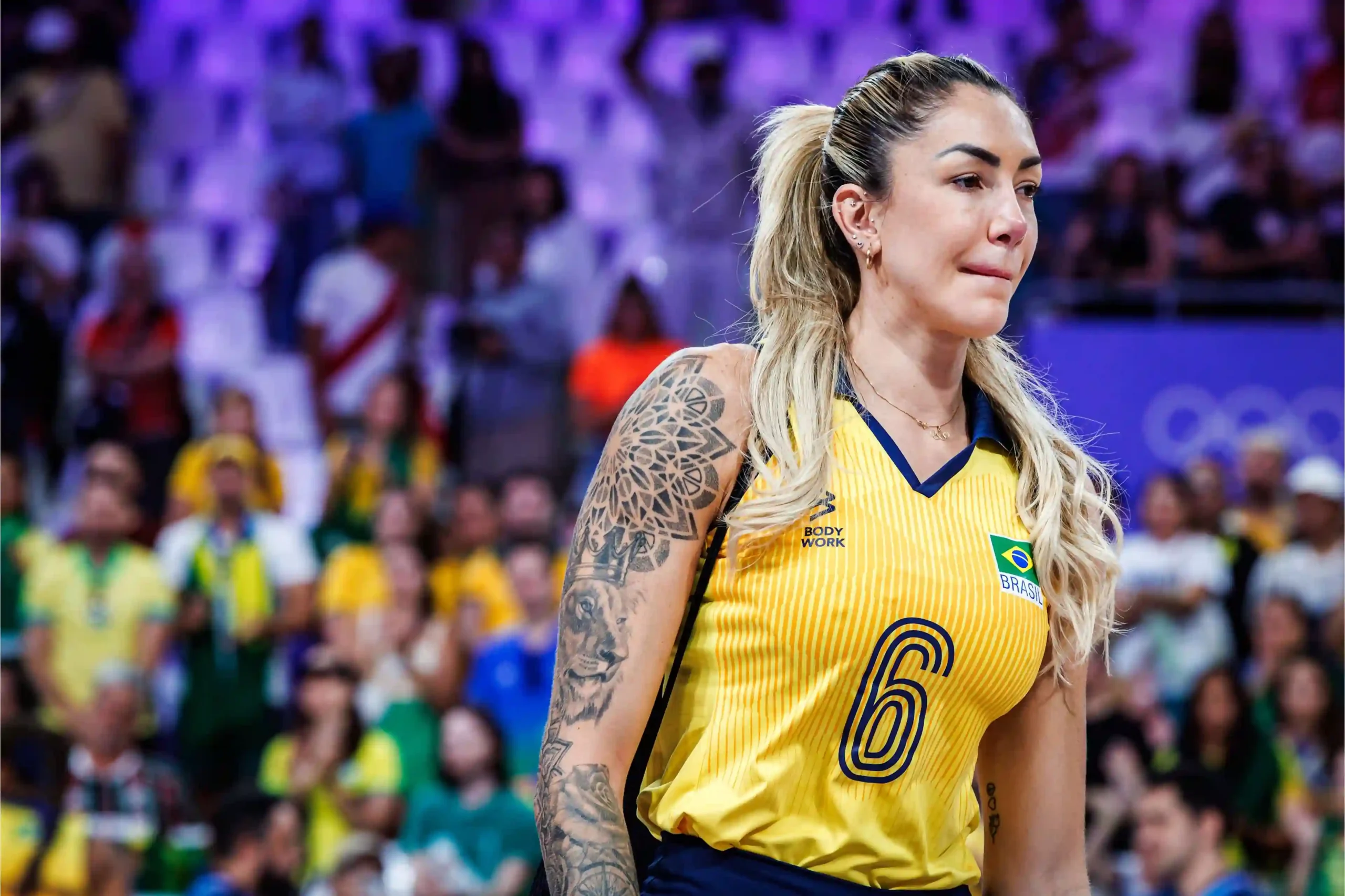 Thaisa Daher Milli Takım Kariyerini Noktaladı1