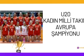 U20 Kadın Milli Takımımız Avrupa Şampiyonu Oldu