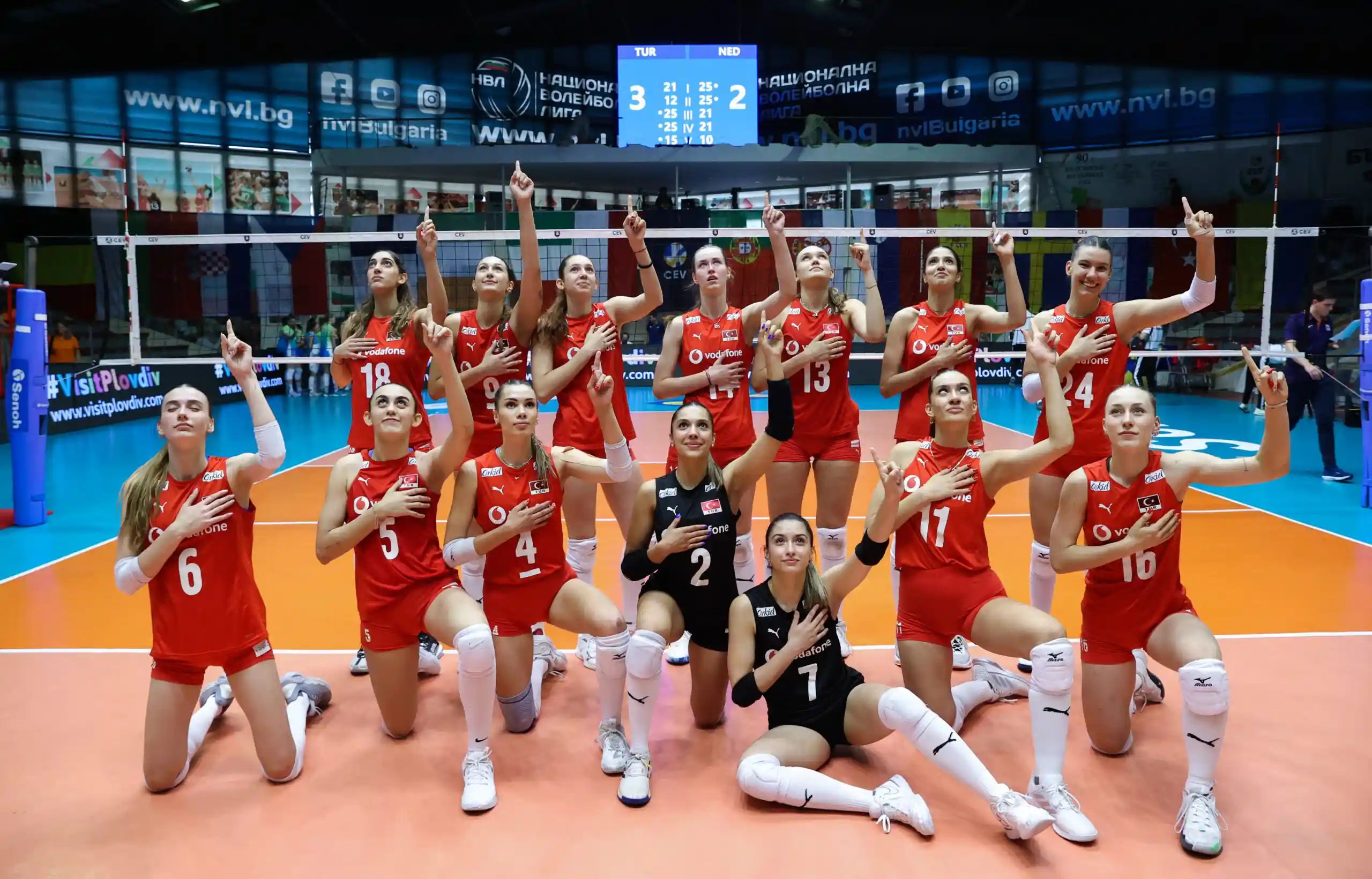 U20 Milli Takımımız Avrupa Şampiyonası'nda Hollanda'yı Geçti2