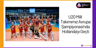 U20 Milli Takımımız Avrupa Şampiyonası'nda Hollanda'yı Geçti24