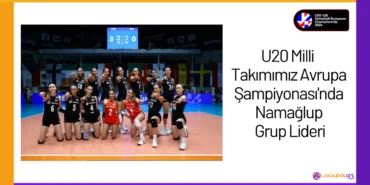 U20 Milli Takımımız Avrupa Şampiyonası'nda Namağlup Grup Lideri24