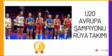 Voleybol U20 Avrupa Sampiyonasi Ruya Takimi