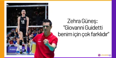 Zehra Güneş: "Giovanni Guidetti benim için çok farklıdır"2