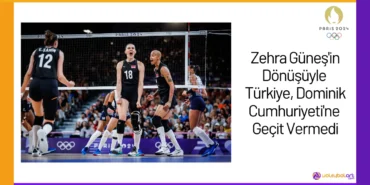 Zehra Güneş'in Dönüşüyle Türkiye, Dominik Cumhuriyeti'ne Geçit Vermedi24