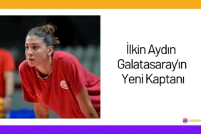 İlkin Aydın Galatasaray'ın Yeni Kaptanı24