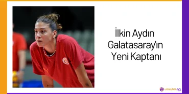 İlkin Aydın Galatasaray'ın Yeni Kaptanı24