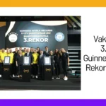 VakıfBank 3. Kez Guinness Dünya Rekoru’nu Kırdı