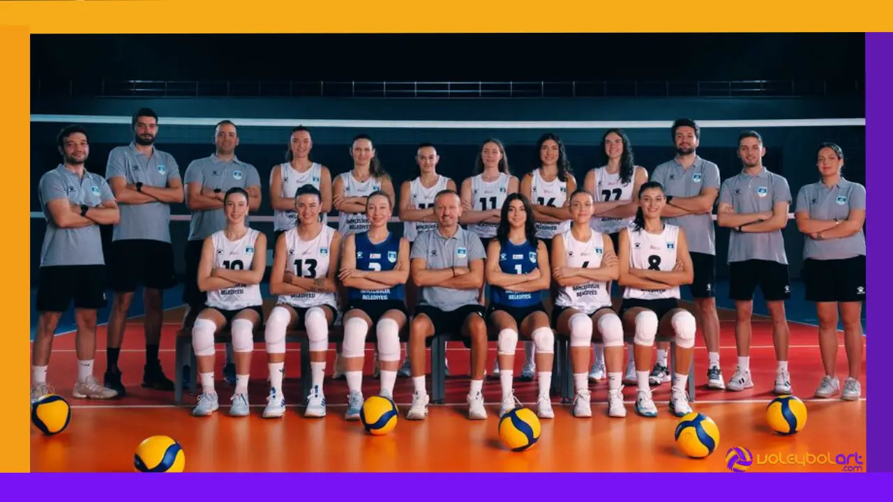 Bahçelievler Belediye Voleybol Oyuncu Kadrosu - Güncel