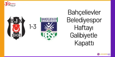 Bahçelievler Belediyespor Haftayı Galibiyetle Kapattı24