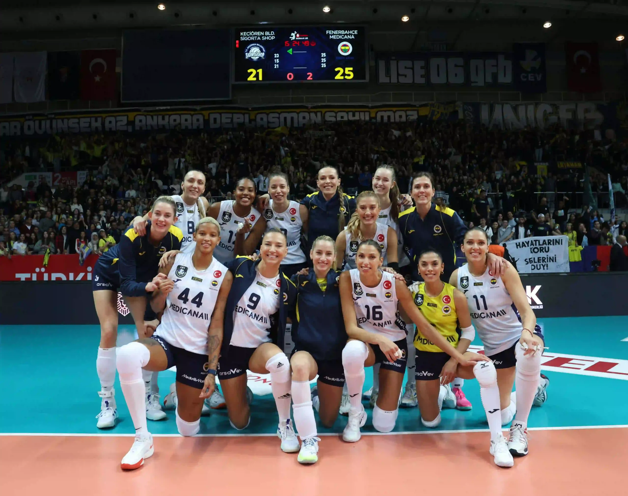 Fenerbahçe Deplasmandan 3 Puanla Dönüyor3