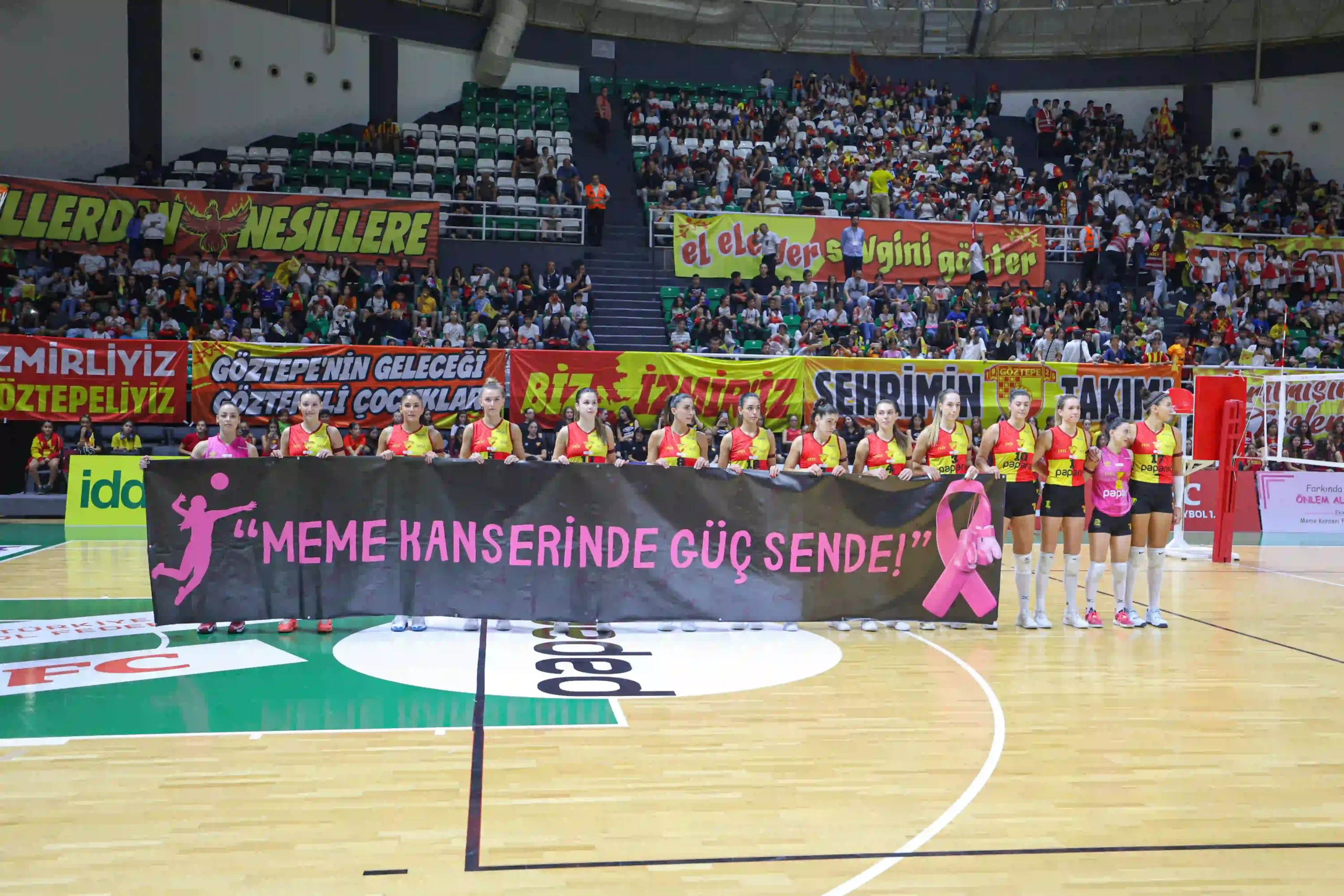 Göztepe'den Meme Kanseri Farkındalık Etkinliği1