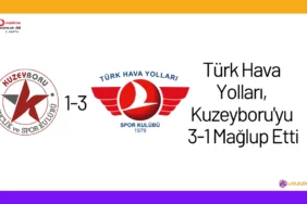 Türk Hava Yolları, Kuzeyboru'yu 3-1 Mağlup Etti24