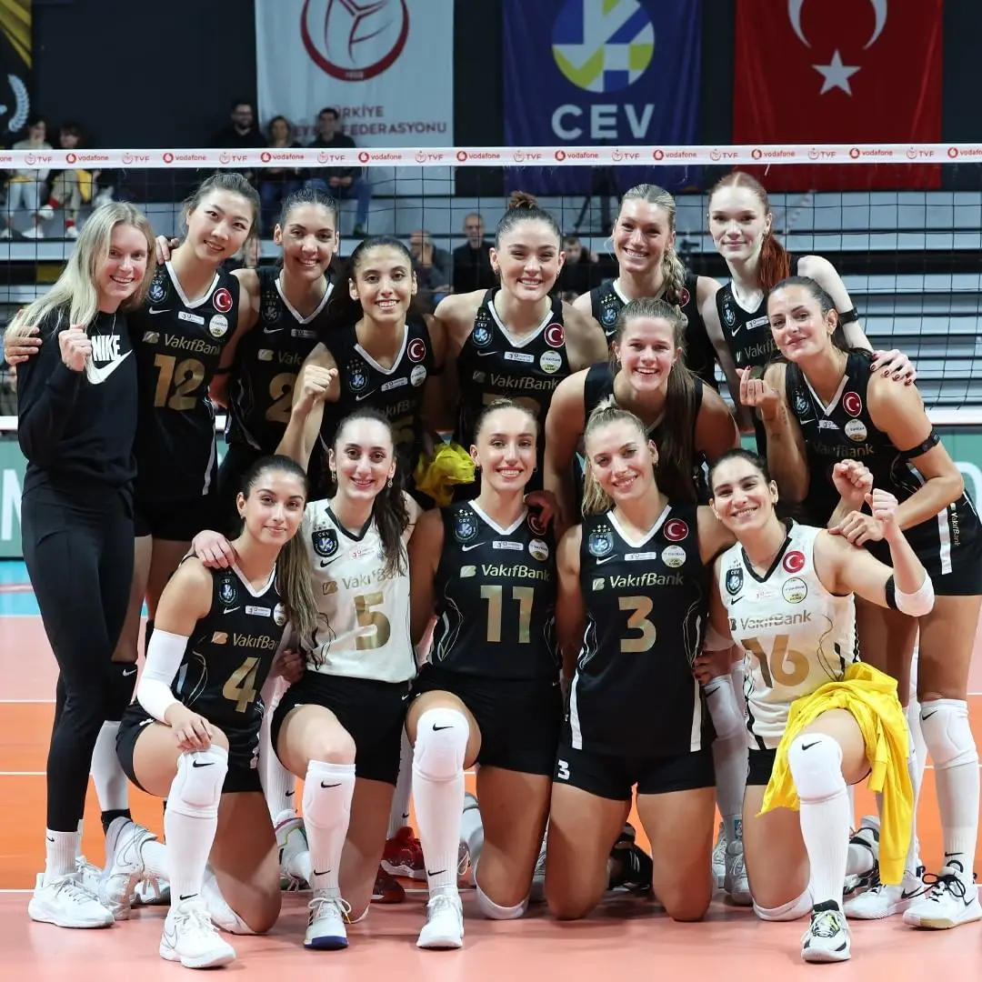 VakıfBank, Aras Kargo Karşısında 3-1 Galip2