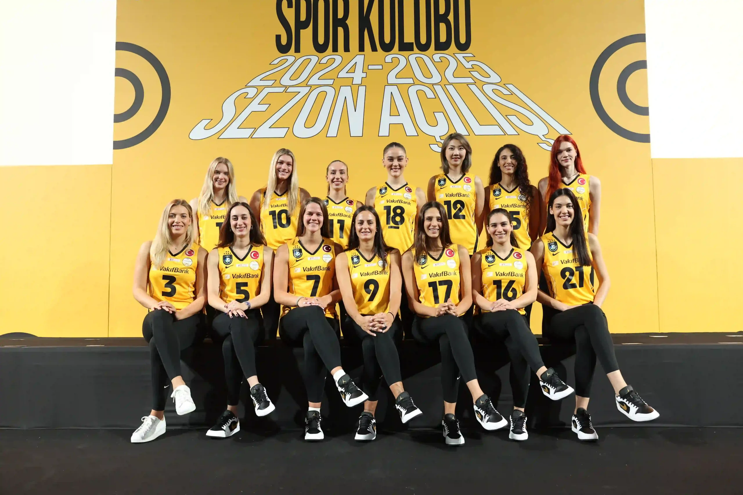 VakıfBank Yeni Sezon Açılışını Yaptı1