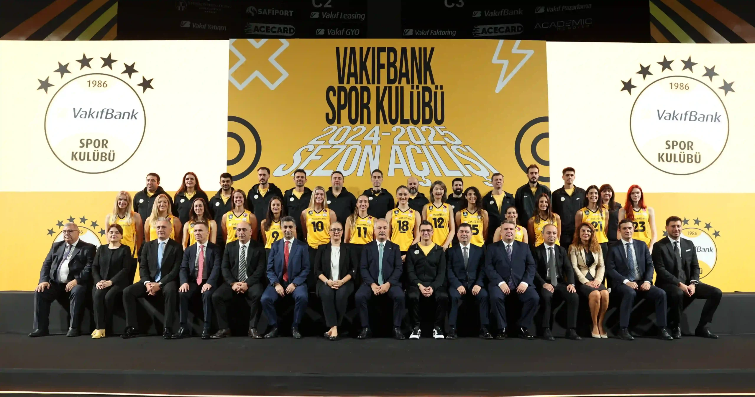 VakıfBank Yeni Sezon Açılışını Yaptı2