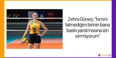 Zehra Gunes Ismini bilmedigim birinin bana baski yaratmasina izin vermiyorum24