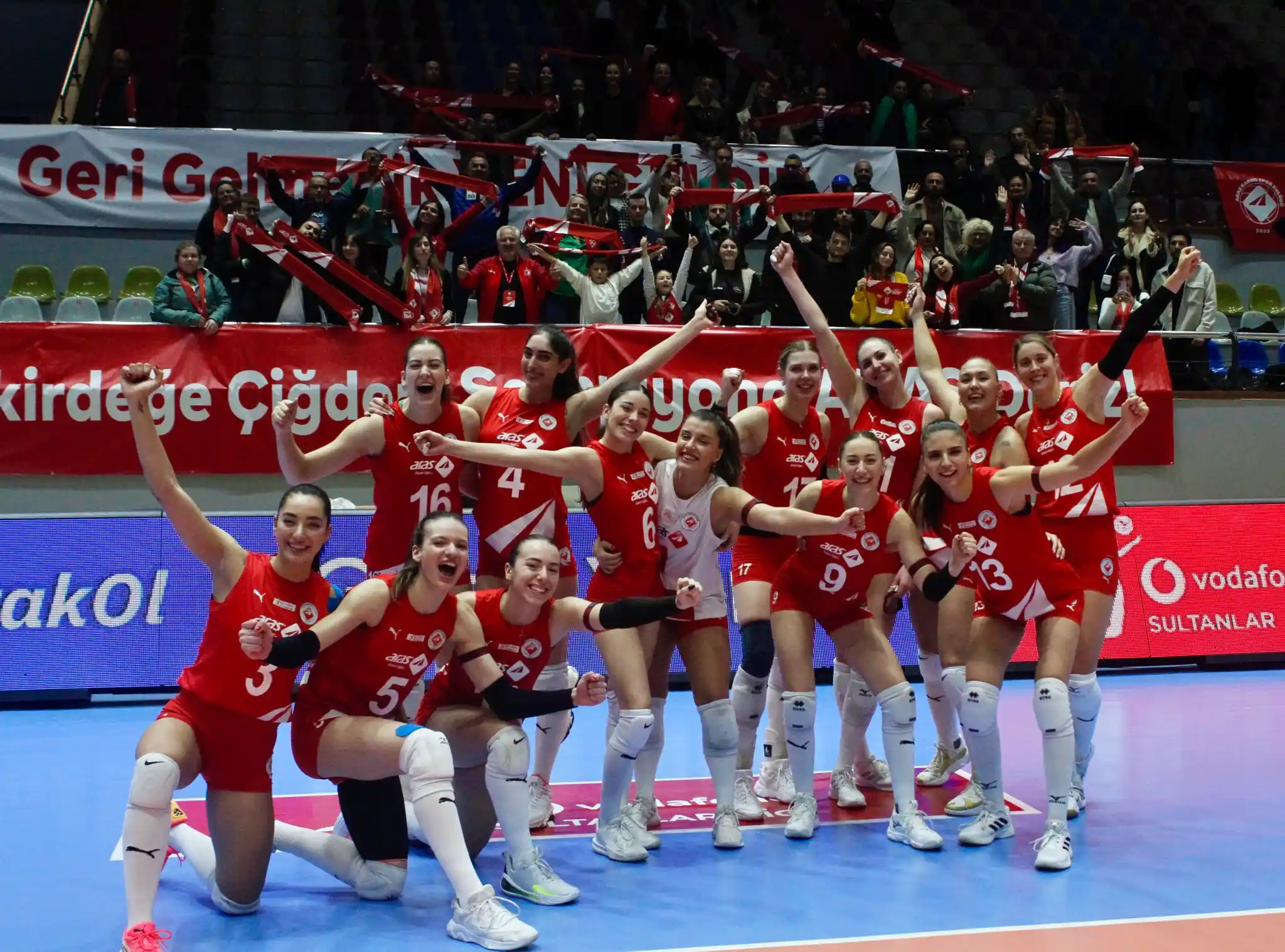 Aras Kargo, Nilüfer'e Set Vermedi1