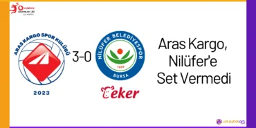 Aras Kargo, Nilüfer'e Set Vermedi24