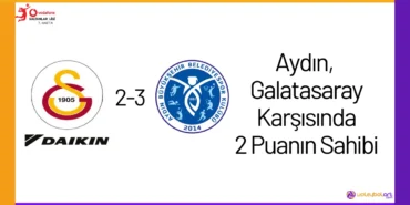 Aydın, Galatasaray Karşısında 2 Puanın Sahibi24