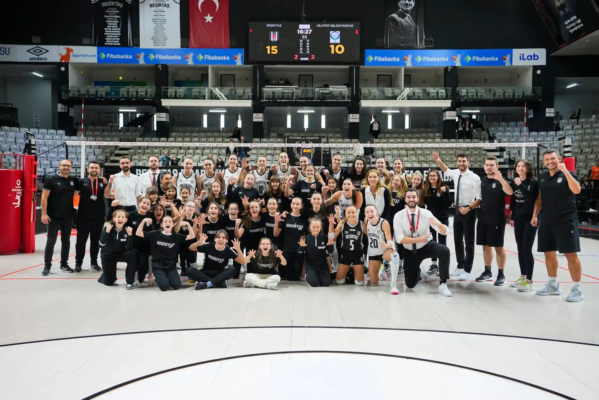 Beşiktaş, Haftayı Galibiyetle Kapattı1