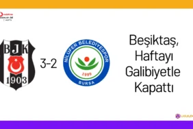 Beşiktaş, Haftayı Galibiyetle Kapattı24