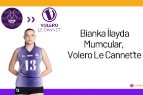 Bianka İlayda Mumcular, Volero Le Cannet'te24