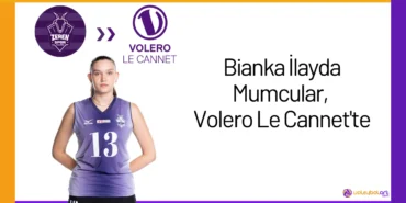 Bianka İlayda Mumcular, Volero Le Cannet'te24