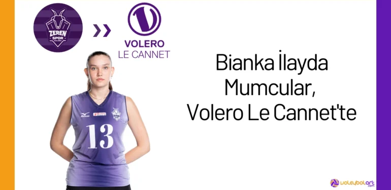 Bianka İlayda Mumcular, Volero Le Cannet'te24