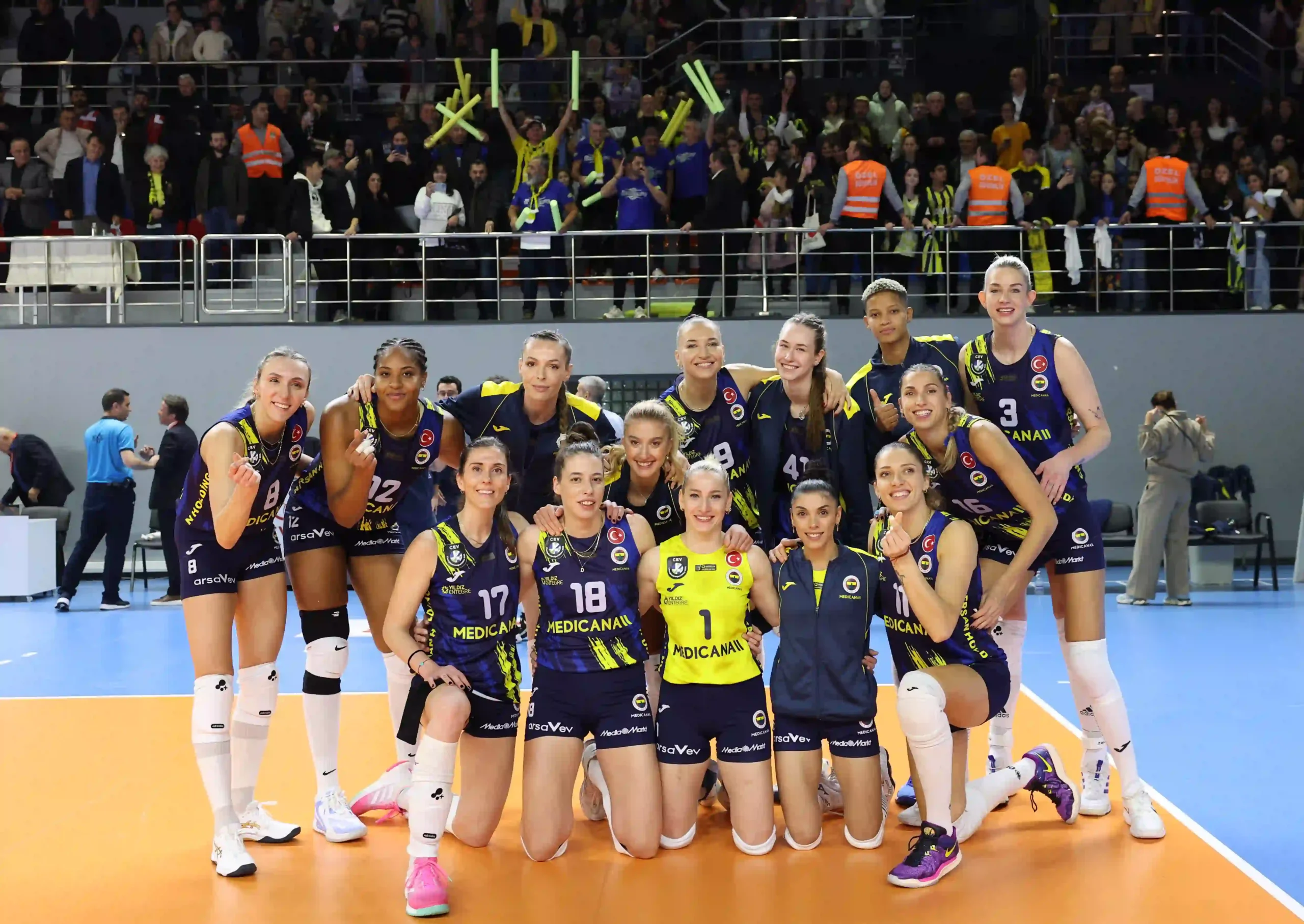 Fenerbahçe, Haftayı 3 Puanla Kapattı1