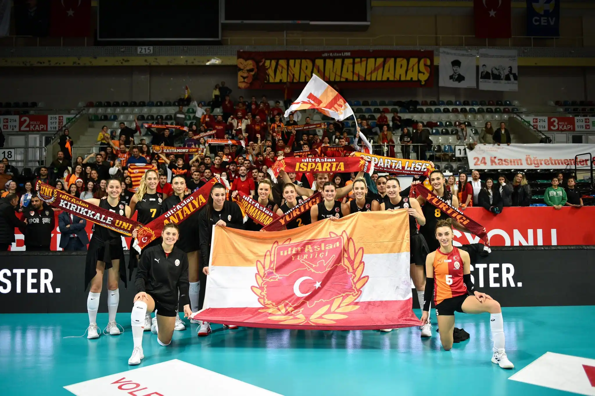 Galatasaray, Haftayı 3 Puanla Kapattı1