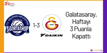 Galatasaray, Haftayı 3 Puanla Kapattı24