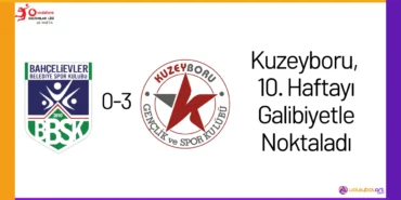 Kuzeyboru, 10. Haftayı Galibiyetle Noktaladı24