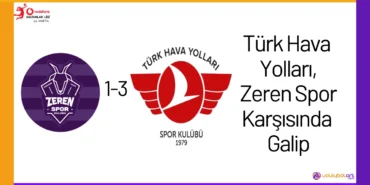 Türk Hava Yolları, Zeren Spor Karşısında Galip24