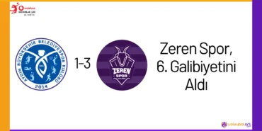 Zeren Spor, 6. Galibiyetini Aldı24