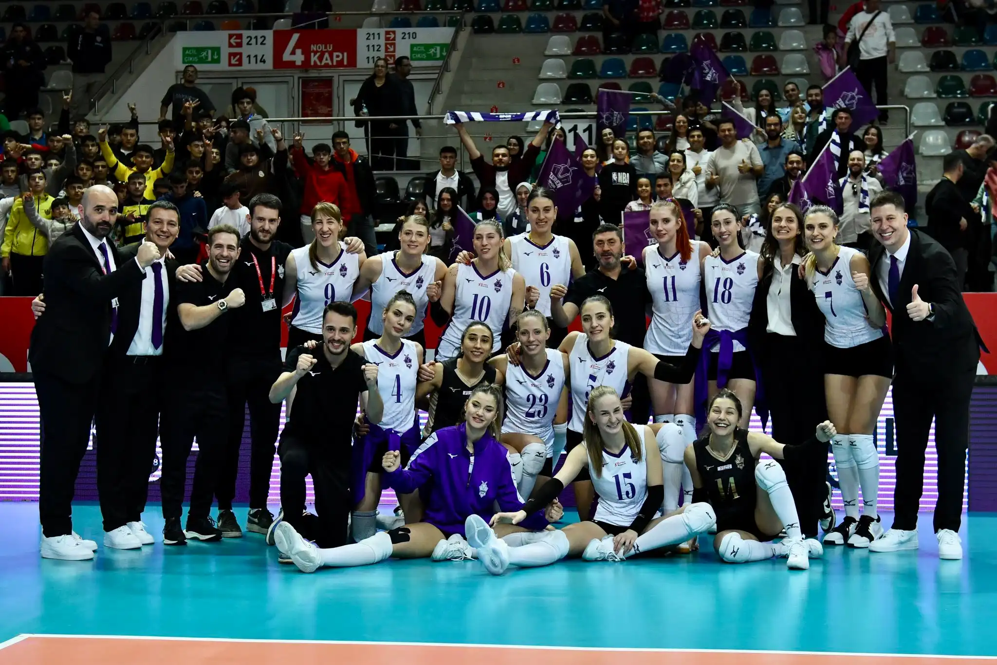 Zeren Spor, Sarıyer Belediyespor'a Set Vermedi1