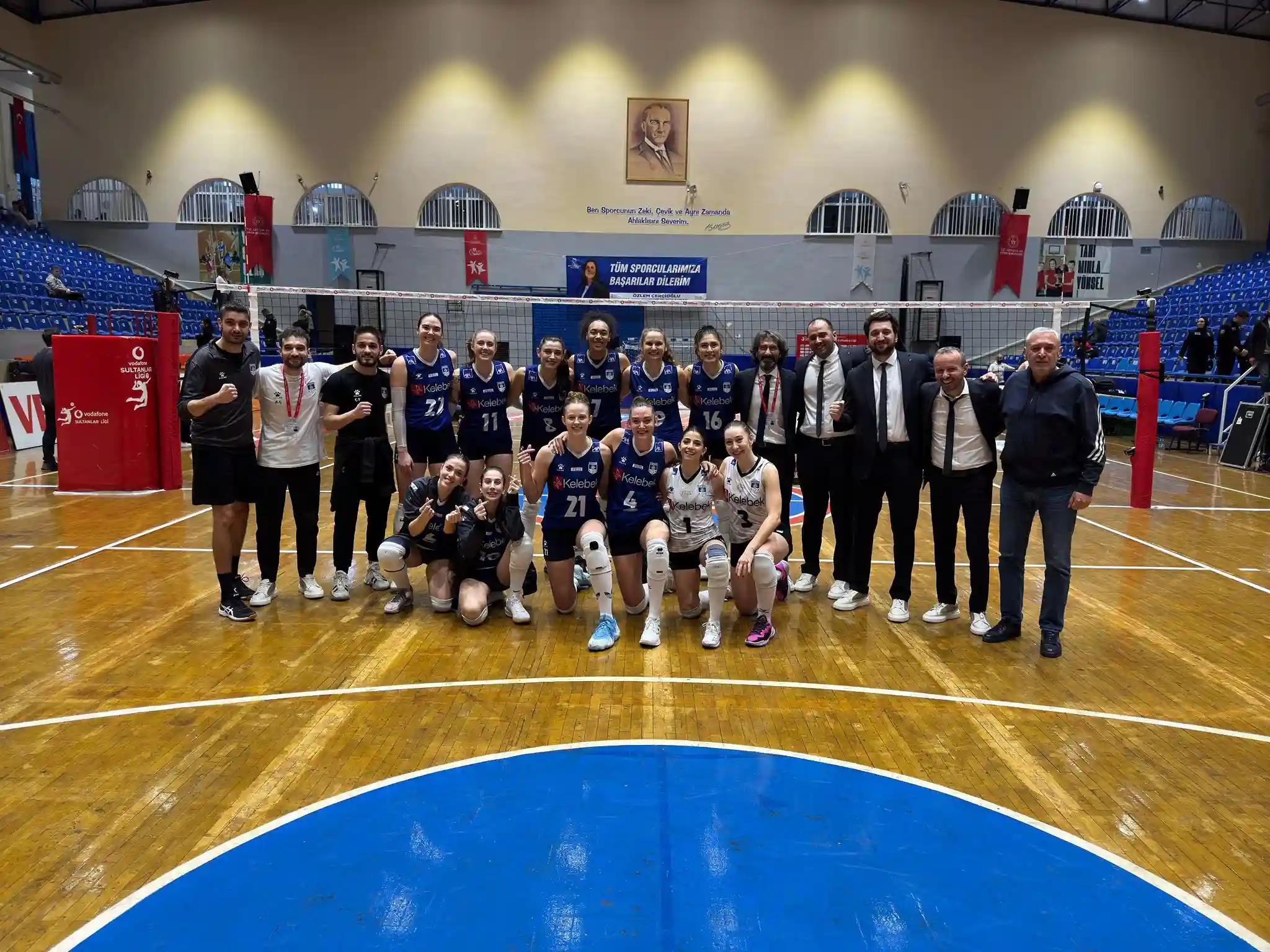 Bahçelievler, Aydın Deplasmanından Galibiyetle Dönüyor1