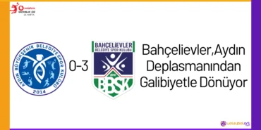Bahçelievler, Aydın Deplasmanından Galibiyetle Dönüyor24