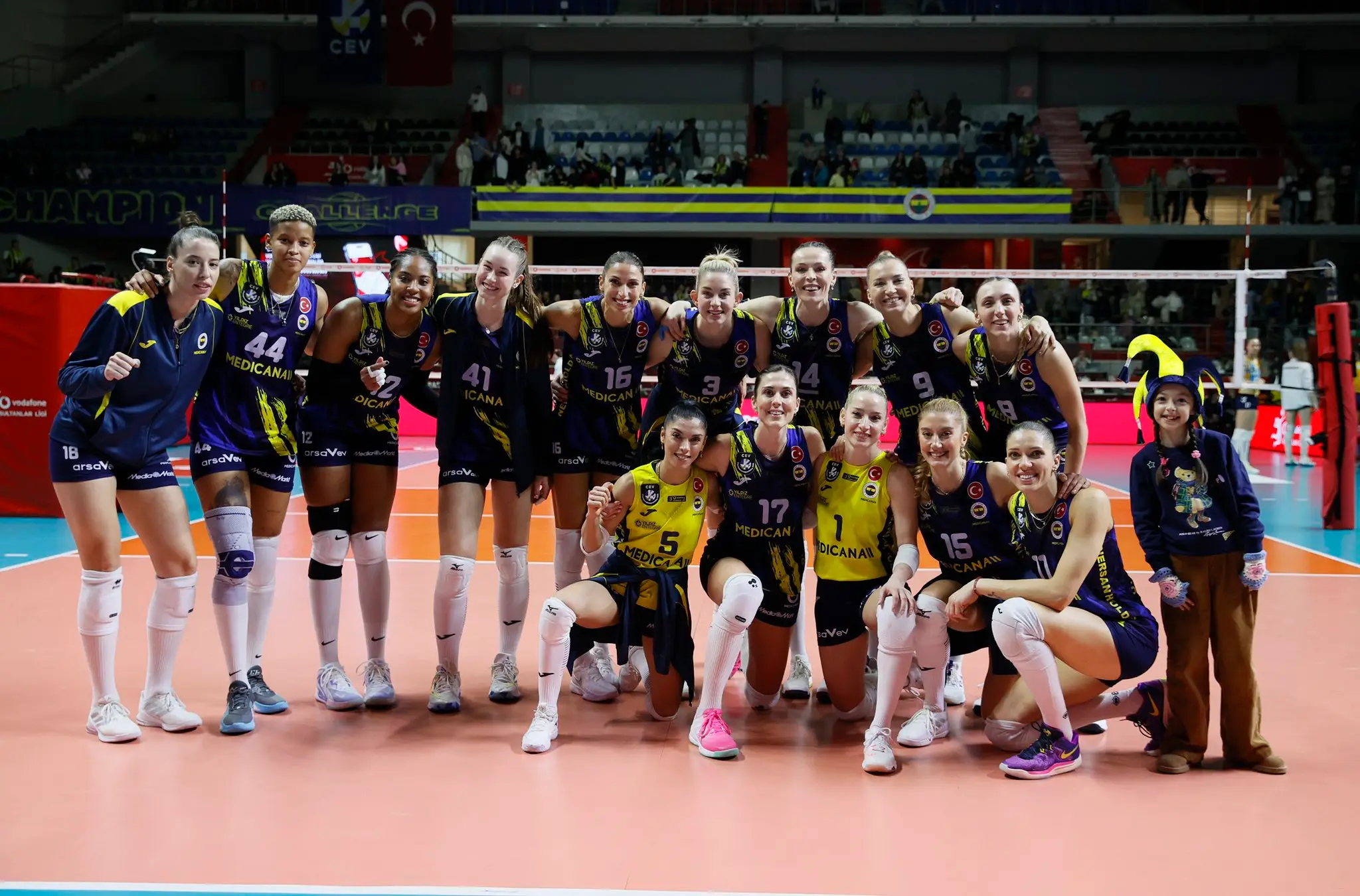 Fenerbahçe, Kuzeyboru'yu 3-0 Mağlup Etti1