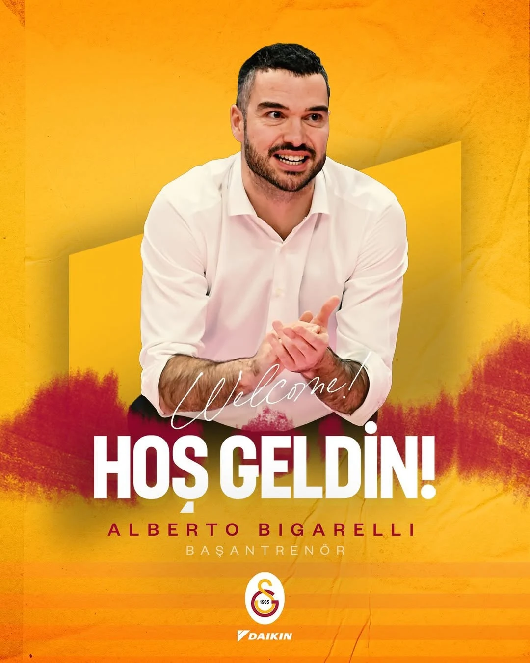 Galatasaray'ın Yeni Başantrenörü Alberto Bigarelli1