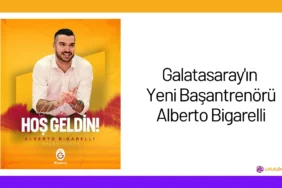 Galatasaray'ın Yeni Başantrenörü Alberto Bigarelli24