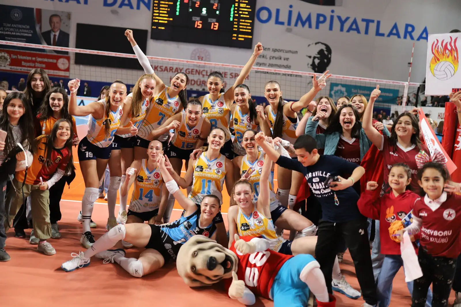 Kuzeyboru, Galatasaray'ı 3-2 Mağlup Etti1