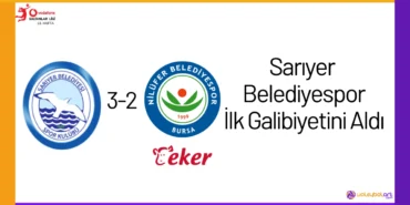 Sarıyer Belediyespor İlk Galibiyetini Aldı24