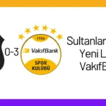 Sultanlar Ligi’nin Yeni Lideri VakıfBank