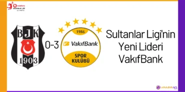 Sultanlar Ligi'nin Yeni Lideri VakıfBank24