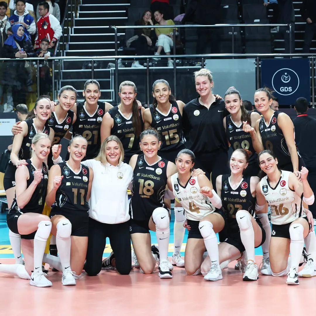 VakıfBank, Haftayı Galibiyetle Noktaladı1
