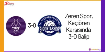 Zeren Spor, Keçiören Karşısında 3-0 Galip24