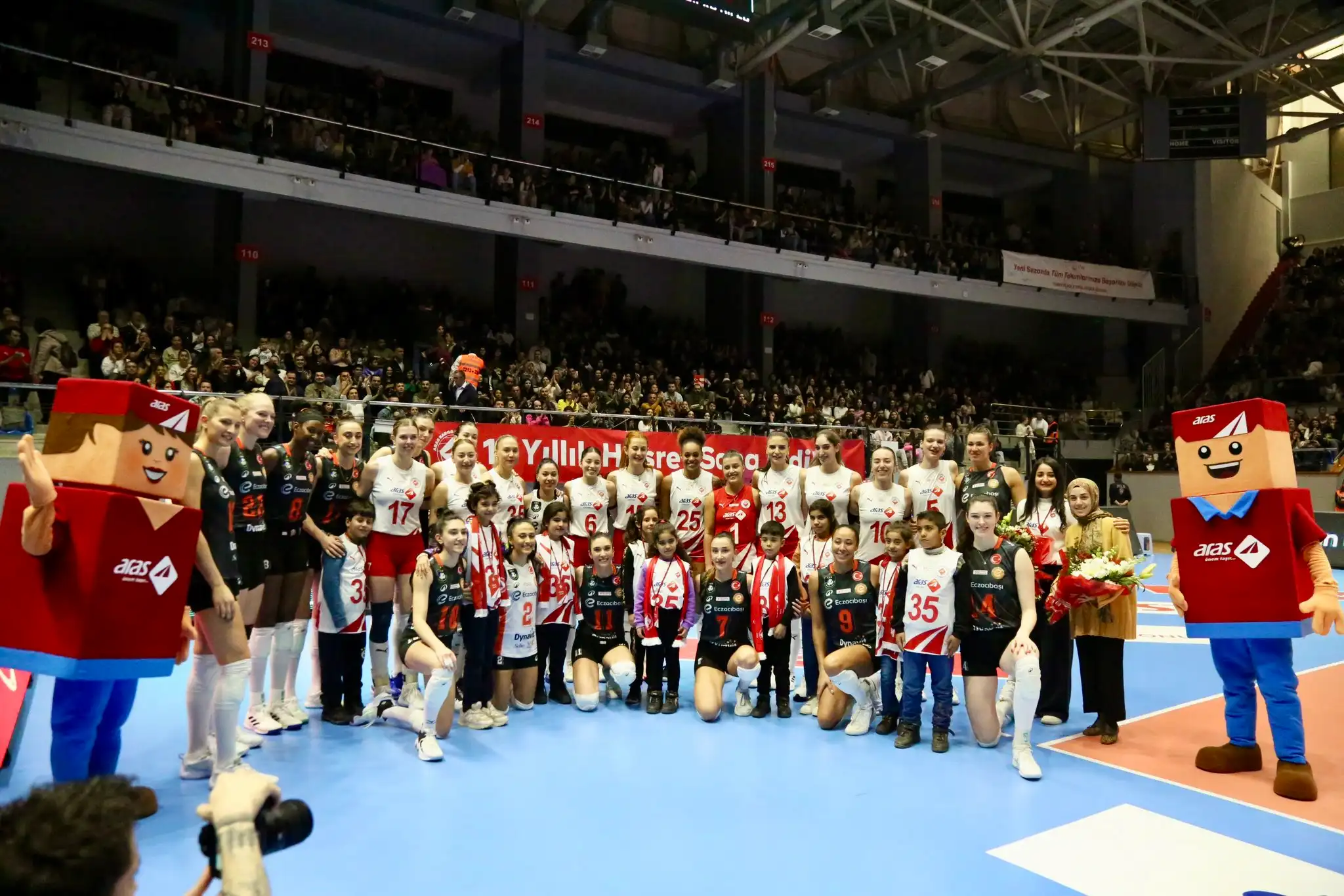 Eczacıbaşı, Haftayı 3 Puanla Noktaladı1